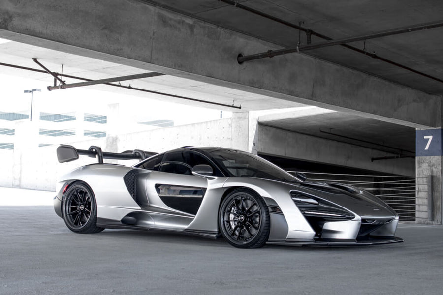 HRE HX104 forged wheel on Mclaren Senna