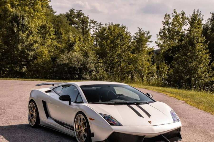 HRE S101 forged wheel on Lamborghini Gallardo Superleggera