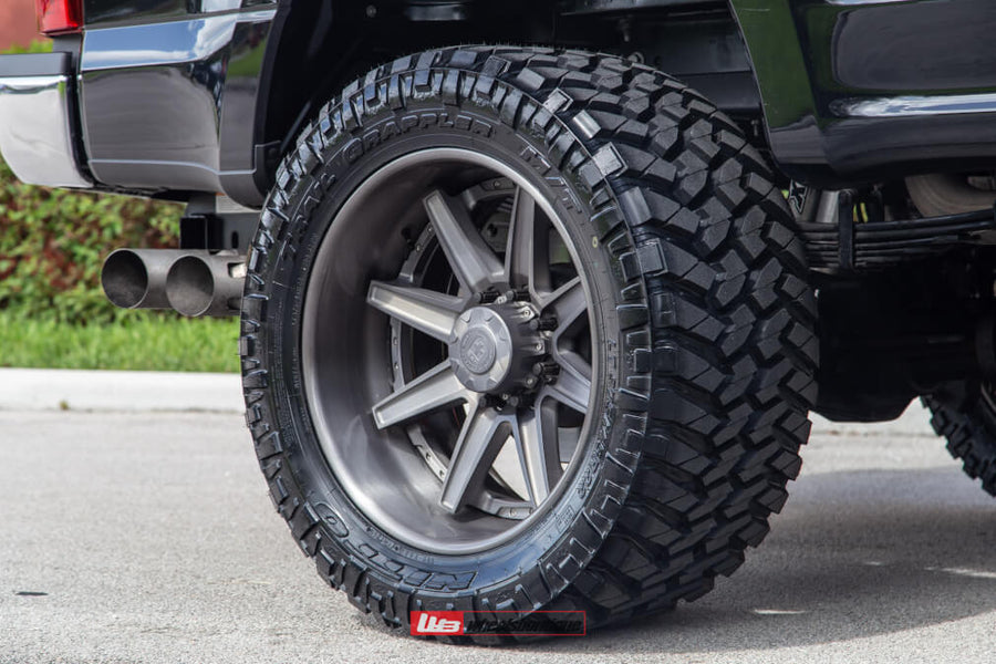 HRE HD188 forged wheel on Ford F250