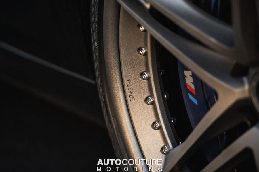 HRE S207 forged wheel on BMW M6 Gran Coupe