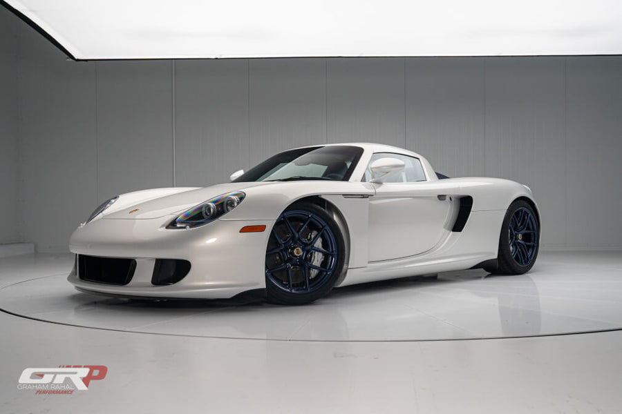HRE P101SC forged wheel on Porsche Carrera GT