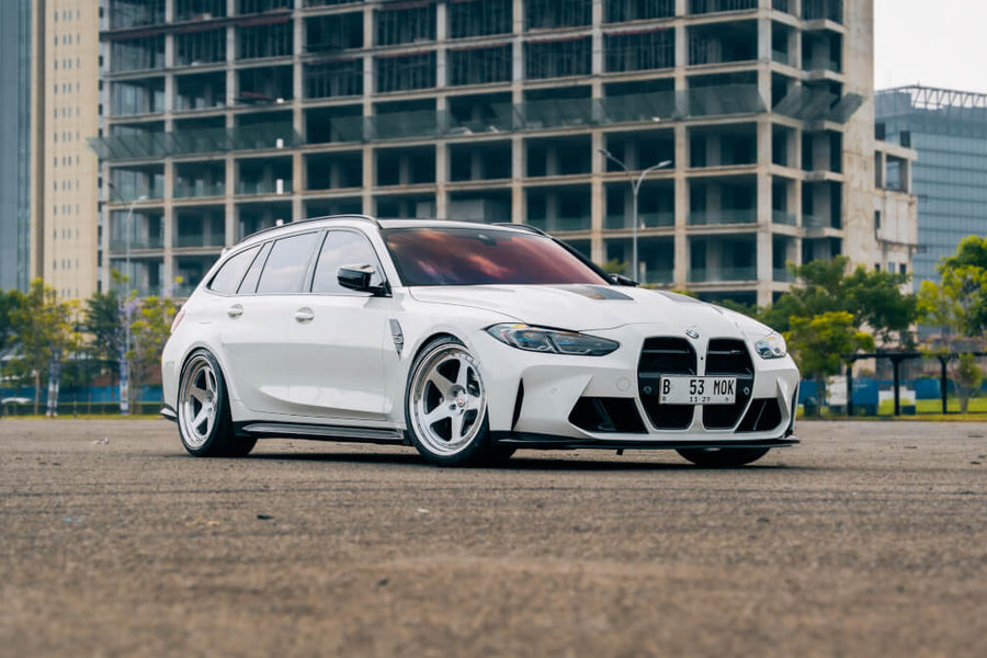 HRE 305 forged wheel on BMW G81 M3 Touring