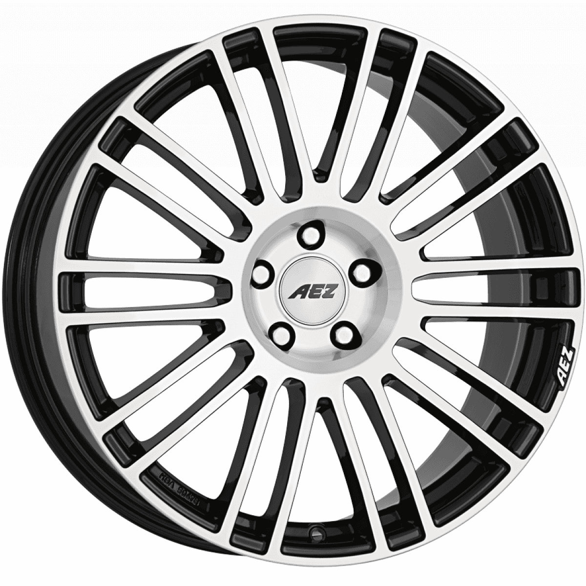 AEZ Strike Black Machined Wheel