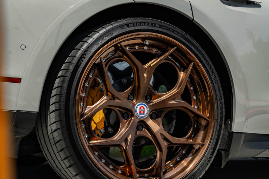 HRE S111SC forged wheel on Porsche Taycan Turbo S