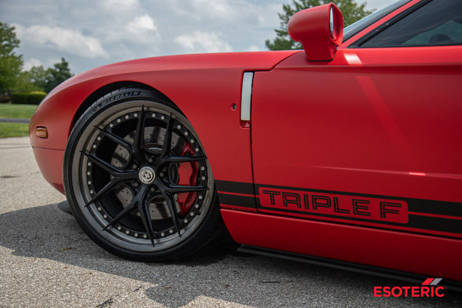 HRE S101 forged wheel on Ford GT