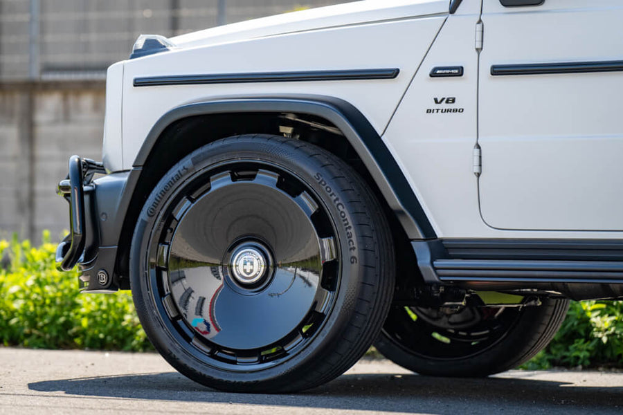 HRE L108M forged wheel on Mercedes AMG G 63