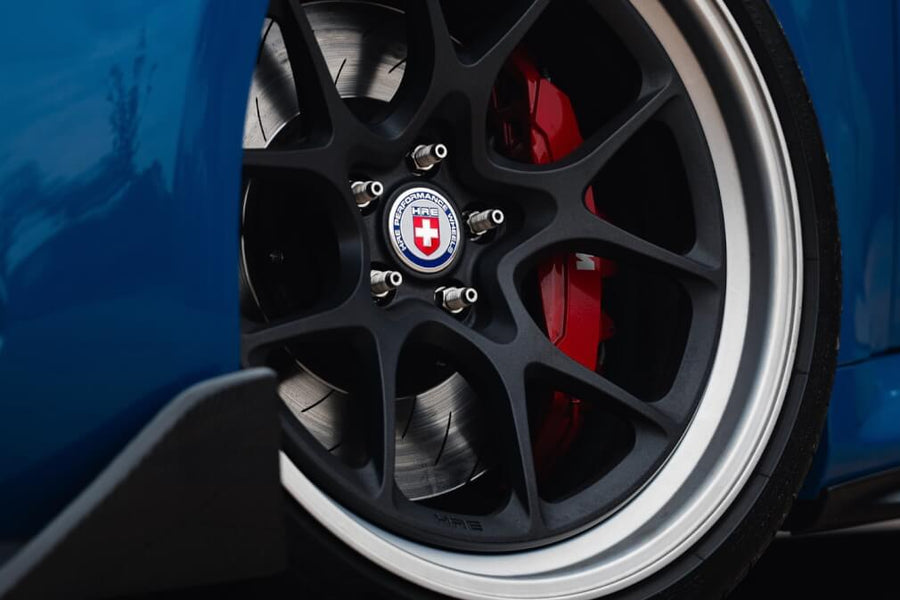 HRE 521 forged wheel on BMW G87 M2