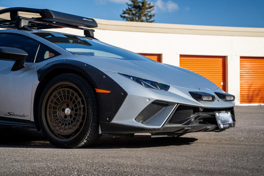 HRE 515 GTM forged wheel on Lamborghini Huracan Sterrato