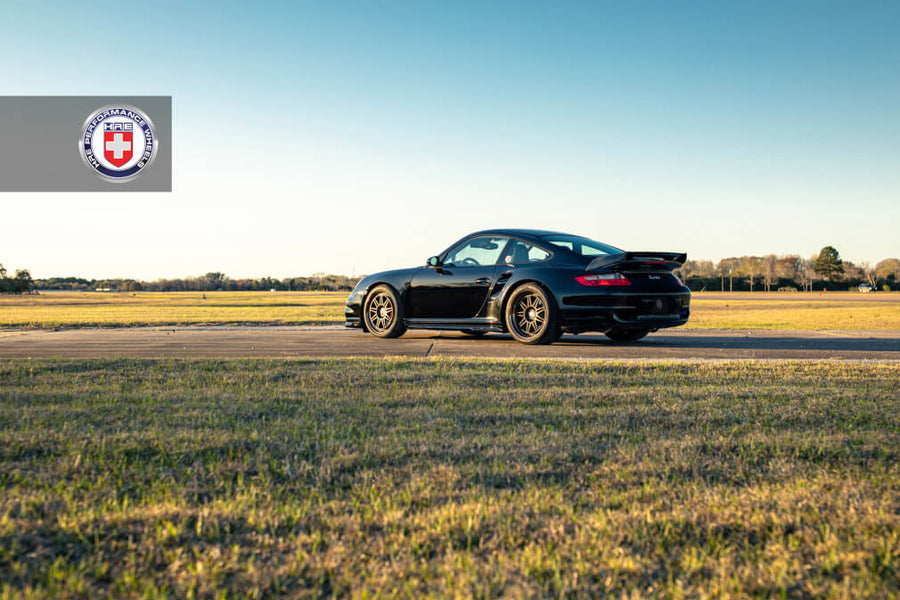 HRE 301 forged wheel on Porsche 997 Turbo