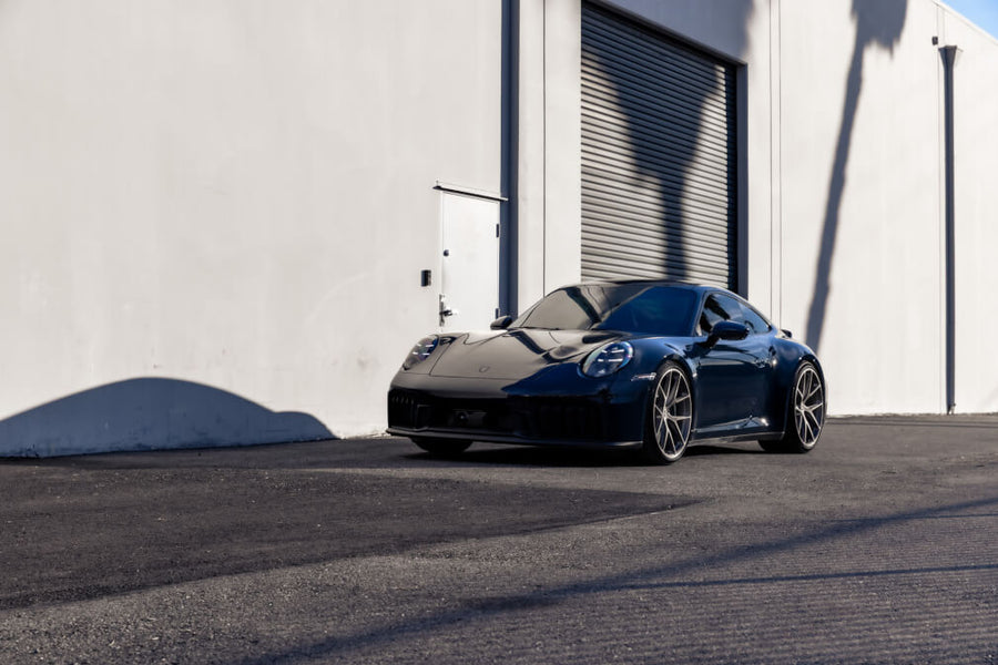 HRE P101 forged wheel on Porsche 9922 Carrera GTS