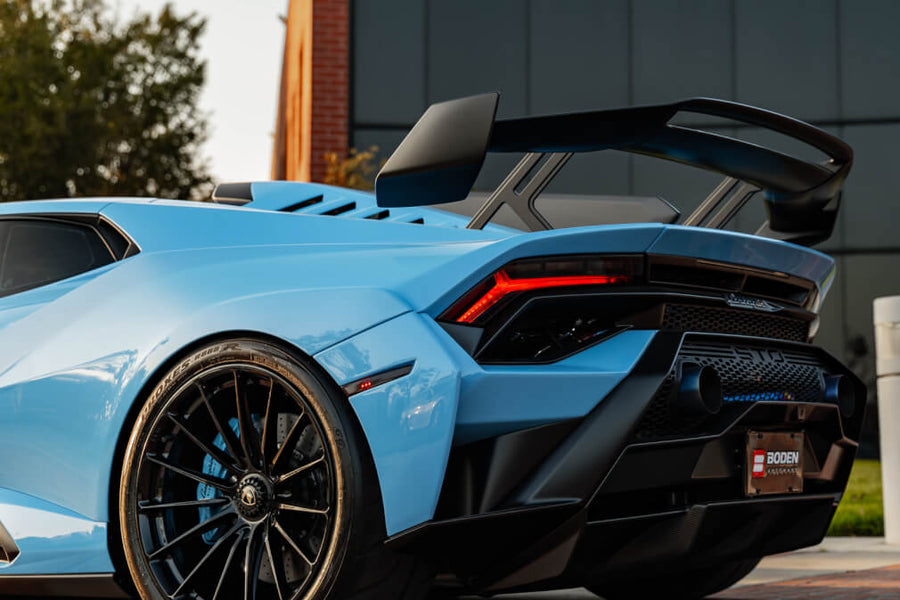 HRE P103 forged wheel on Lamborghini Huracan STO UGR