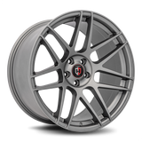 Curva C300 Matte Gun Metal wheel
