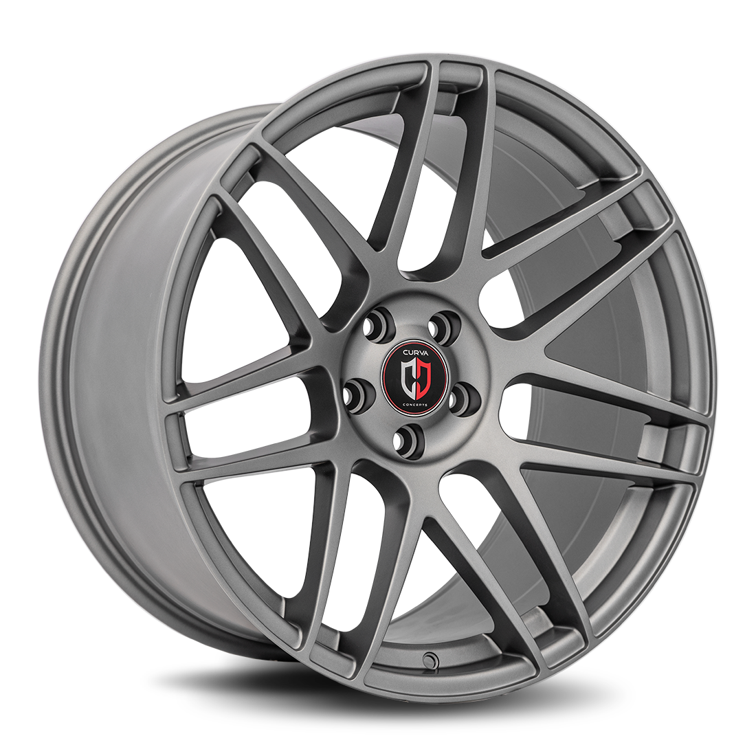 Curva C300 Matte Gun Metal wheel