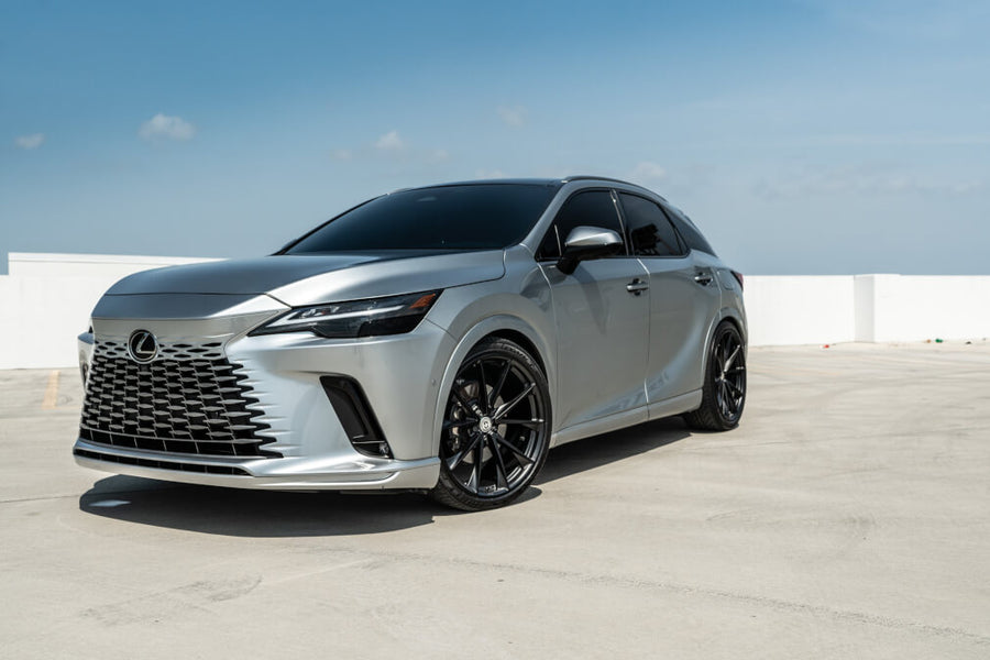 HRE P204 forged wheel on Lexus Rx350