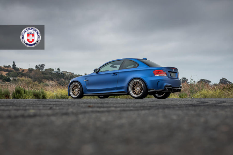 HRE C109 forged wheel on BMW 1M