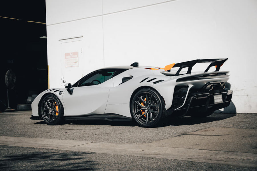 HRE HX101 forged wheel on Ferrari Sf90 XX