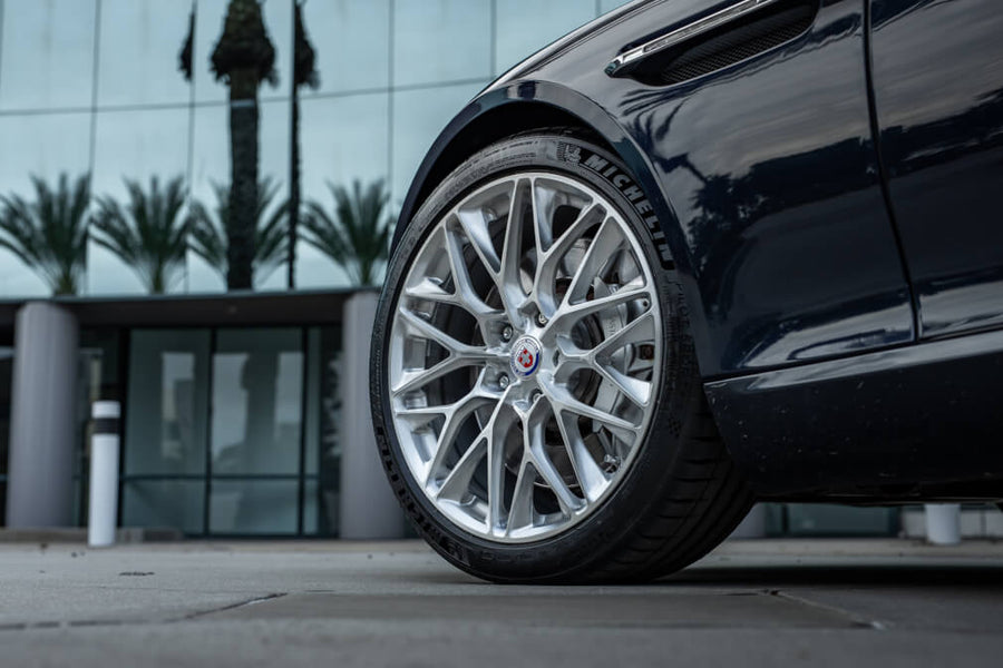HRE P200 forged wheel on Aston Martin Rapide