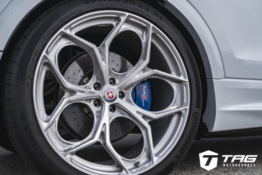 HRE P111SC forged wheel on Audi RS Q8