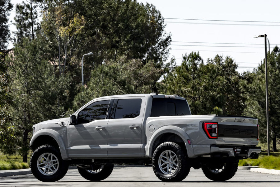HRE P161SC forged wheel on Ford Raptor R