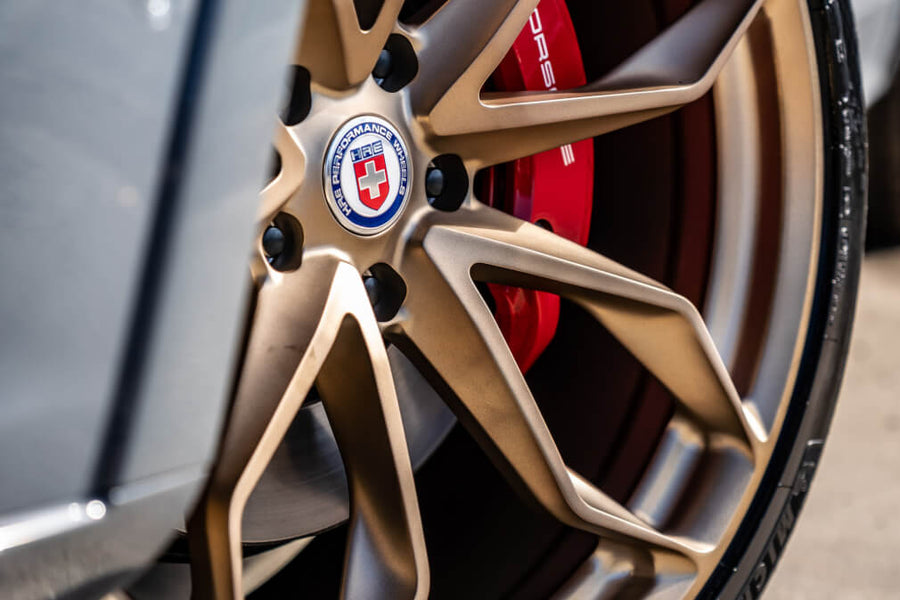 HRE P201 forged wheel on Porsche Cayenne Coupe GTS