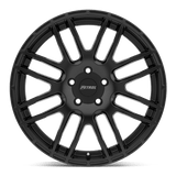 Petrol P6A 19x8 Matte Black premium Euro wheel