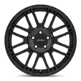 Petrol P6A 19x8 +40 Matte Black 5x112 premium Euro wheel