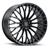 AL13 Wheels FR100 Satin Black Wheel