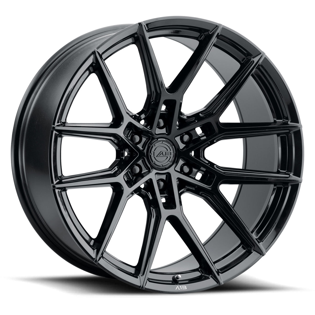 AL13 Wheels FR66 Gloss Black Wheel