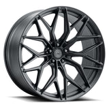 AL13 Wheels FR80 Satin Black Wheel