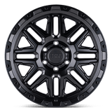 Black Rhino ALAMO 20x9 +12mm Matte Black with Black Bolts