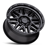 Black Rhino ALAMO 20x9 +12mm Matte Black with Black Bolts