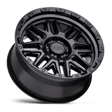 Black Rhino ALAMO 18x9 -18mm Matte Black with Black Bolts