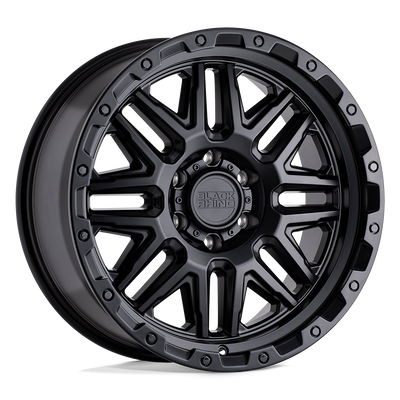 Black Rhino ALAMO Black wheel