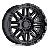 Black Rhino ALAMO 20x9 +12mm Matte Black with Black Bolts
