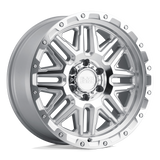 Black Rhino ALAMO Silver wheel