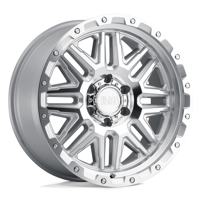 Black Rhino ALAMO Silver wheel