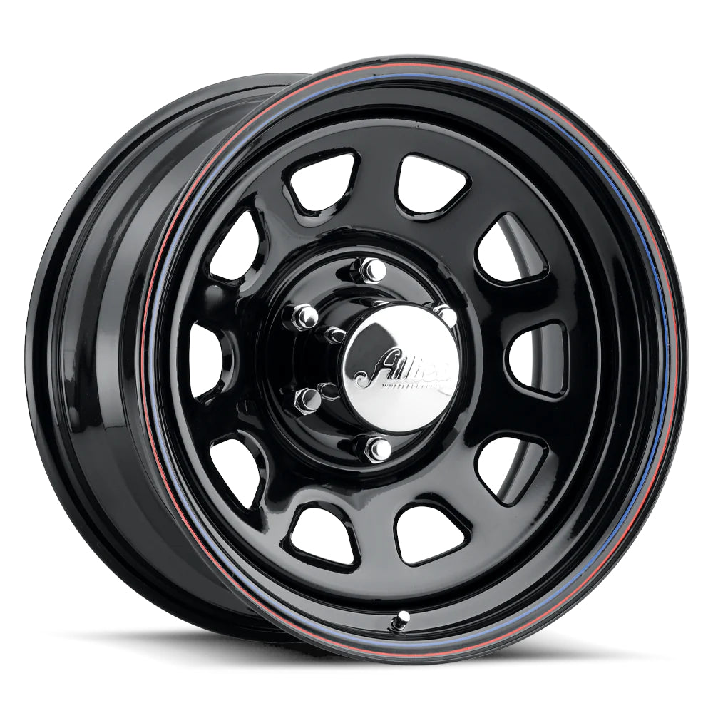 Allied Wheel 52B Black Wheel