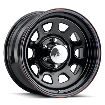 Allied Wheel 52B Gloss Black wheel