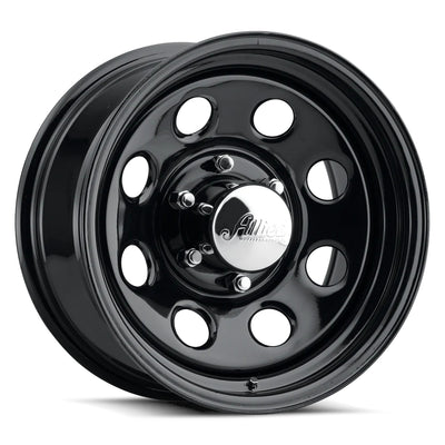 Allied Wheel 82B Gloss Black Wheel