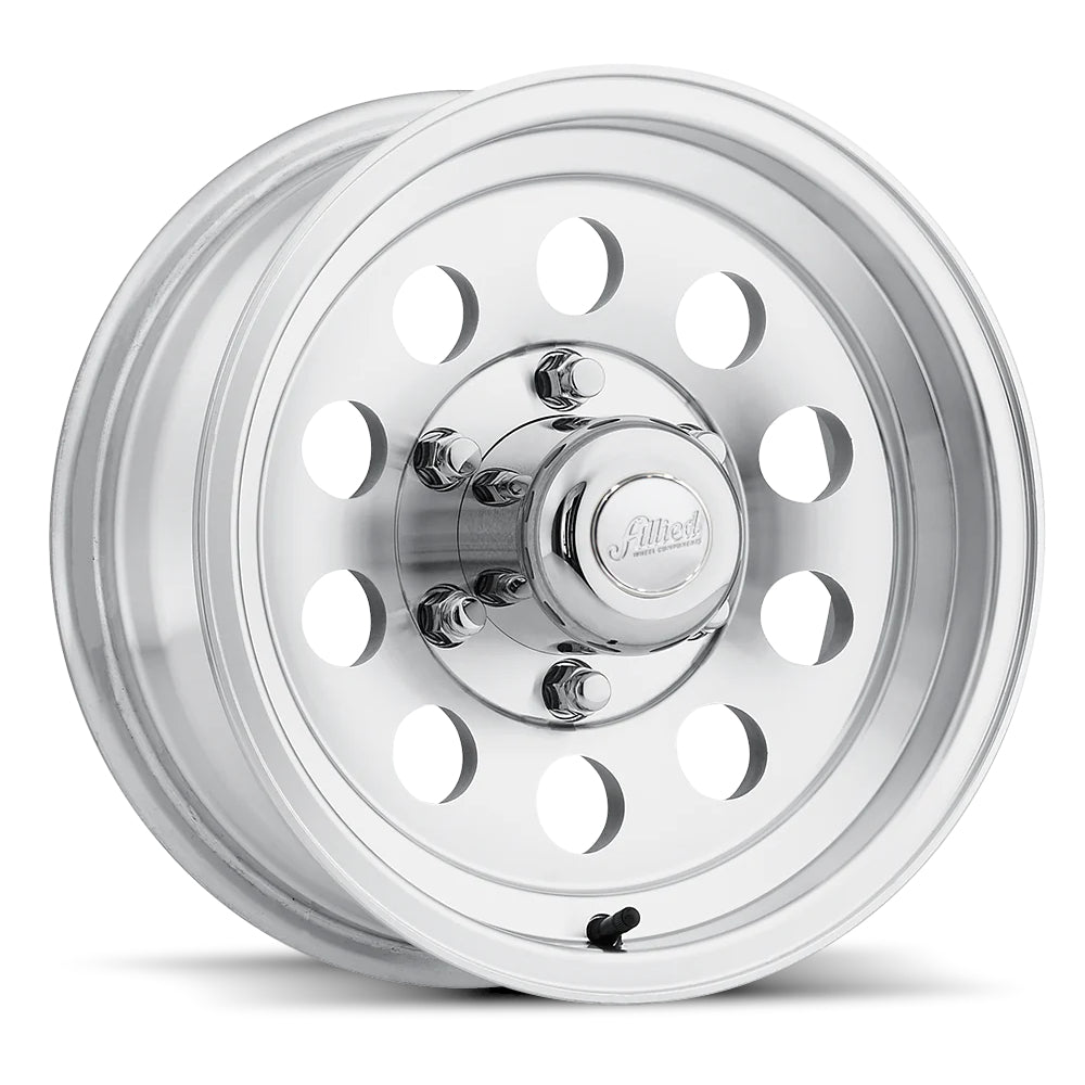 Allied Wheel 881MC Machined Wheel