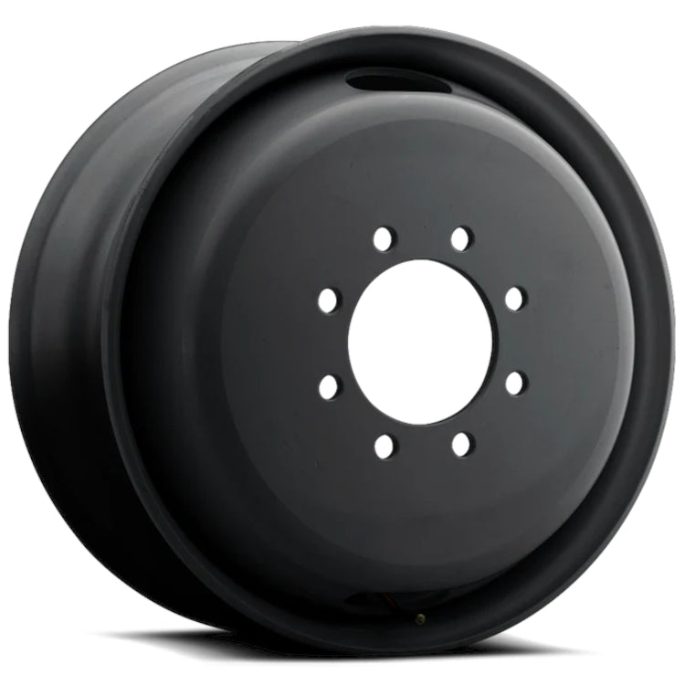 Allied Wheel CT-Hub Piloted Dual Black Wheel