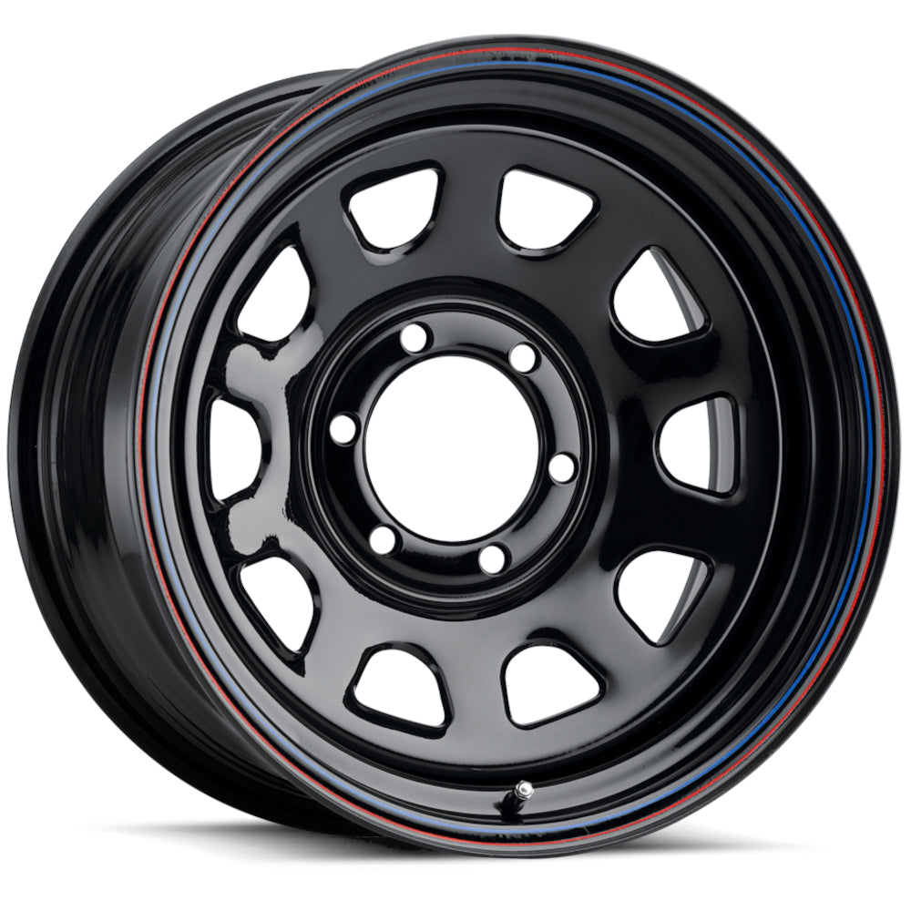 Allied Wheel Daytona Gloss Black Wheel