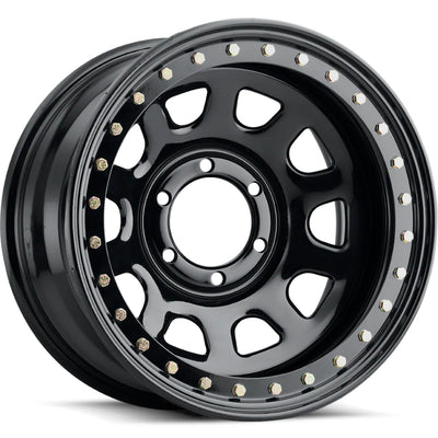 Allied Wheel Daytona Street Lock Gloss Black Wheel