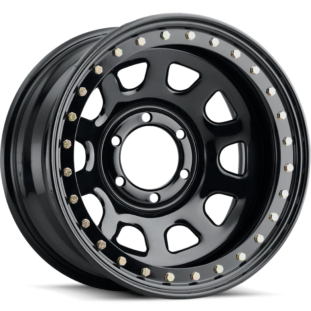Allied Wheel Daytona Street Lock Gloss Black Wheel