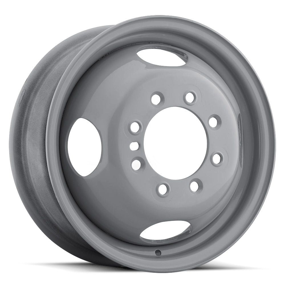 Allied Wheel LT Dual Gloss Silver Wheel