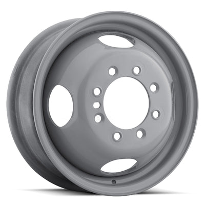 Allied Wheel LT Dual Gloss Silver Wheel