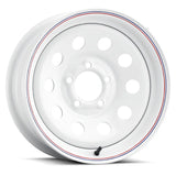 Allied Wheel Mod Gloss White Wheel