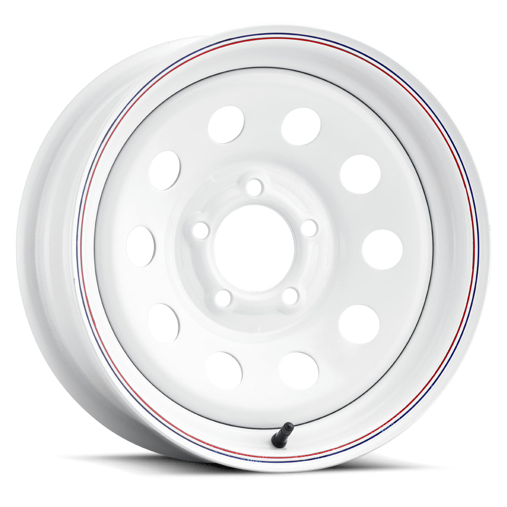 Allied Wheel Mod Gloss White Wheel