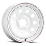 Allied Wheel Mod Gloss White Wheel