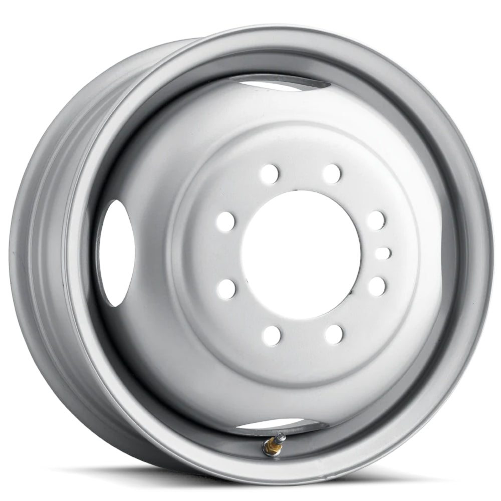 Allied Wheel Silver Dual Gloss Silver Wheel